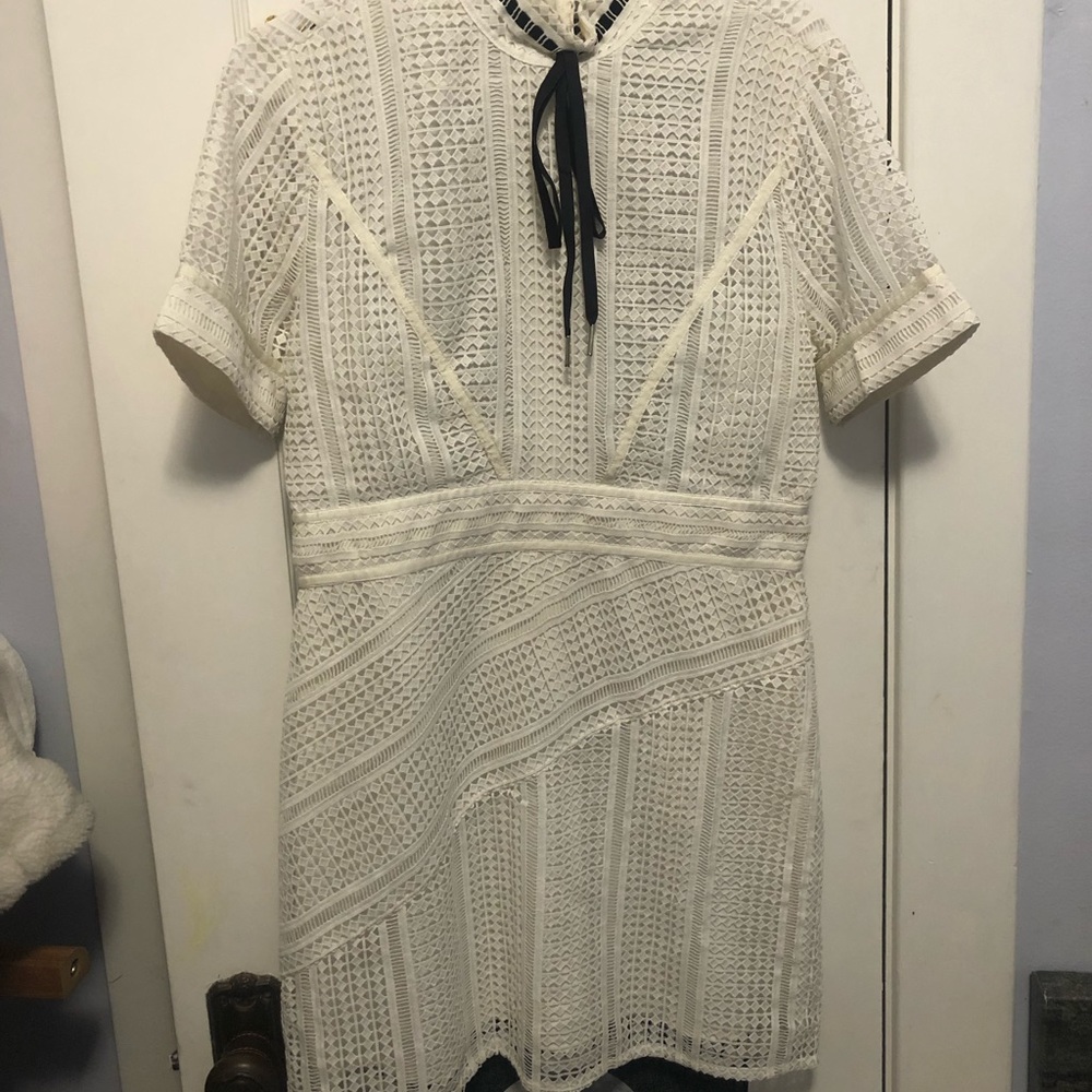 🖤Nasty Gal modern prairie dress
